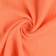 Musselin Double Gauze, Apricot