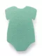 Babybody Filz Rohling zum beplotten, bedrucken