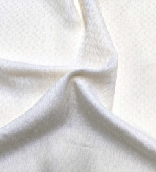 Kleiderstoff, Blusenstoff, Jacquard, glänzend, 155 cm breit