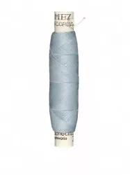 Nähgarn, Baumwolle, Stärke 50, Graublau, 50m Rollen