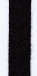 Baumwoll Nahtband (Saumband), 15mm breit, Prym GOLD-ZACK