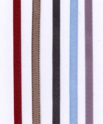 Aufhängerband Satin, Satinband, 7 mm breit, Karten
