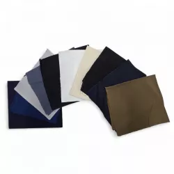 Popeline-, Gabardine- Cordkurzstücke, 70 x 140cm, 10 Stück