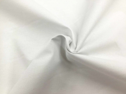 Nessel, 100% Baumwolle, Weiß, gebleicht, ca. 160cm breit