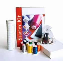 Gunold Starter Kit Basic, Vlies, Garn, Nadeln
